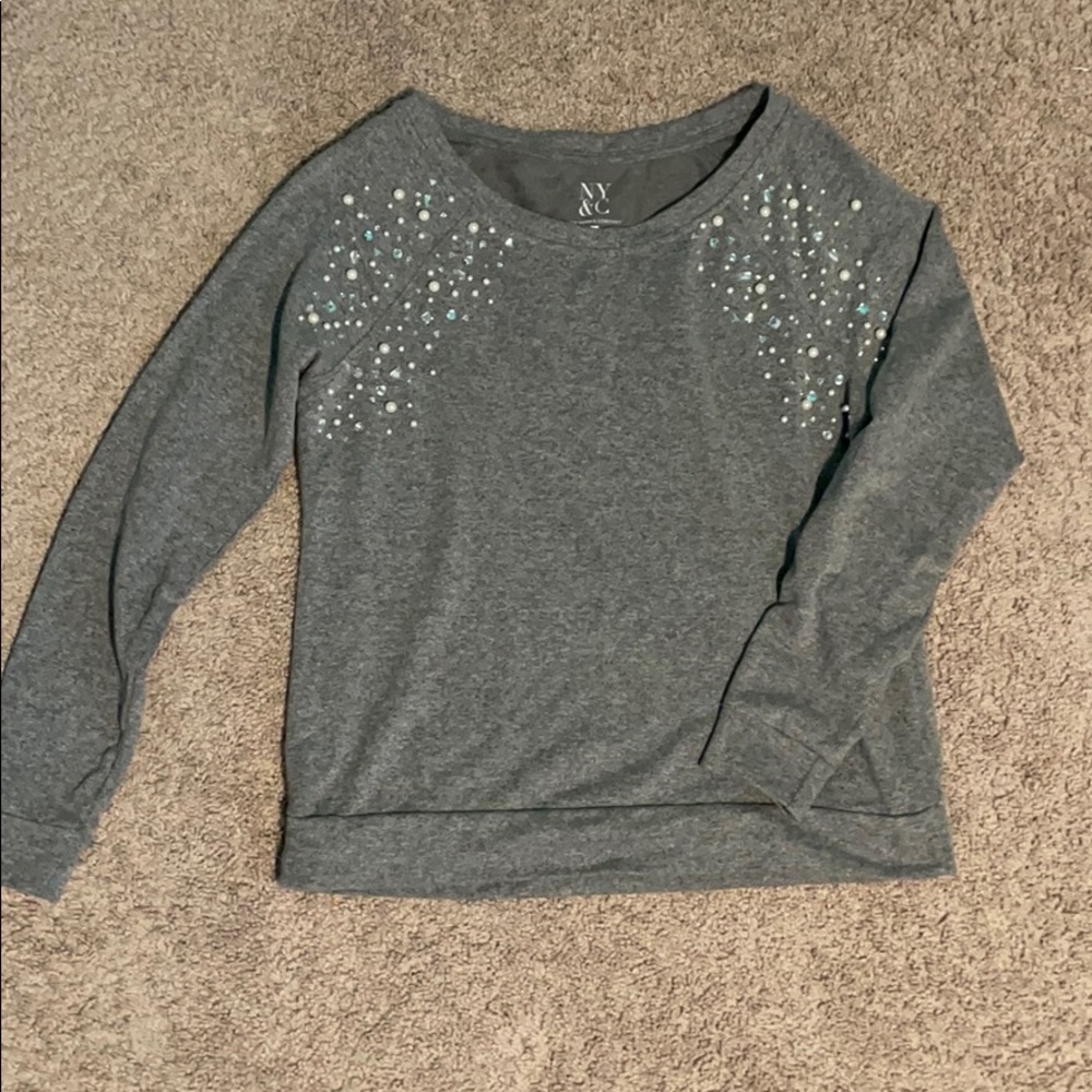 Scoop Pearl sweater